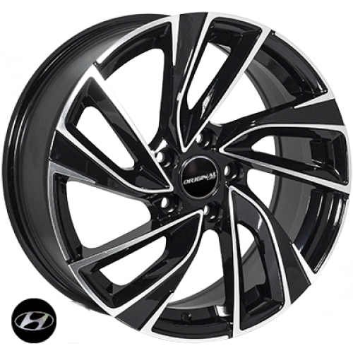 Диски ZN 5481 BMF R17 W7.0 PCD5x114.3 ET40 DIA67.1
